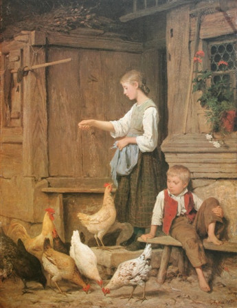 Anker_Mädchen_Hühner_fütternd_1865.jpg, août 2023