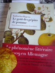 gout des pépins de pommes