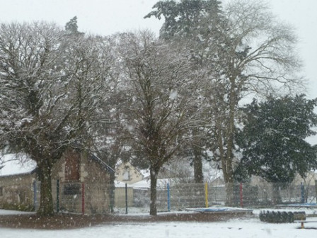 Neige-ecole