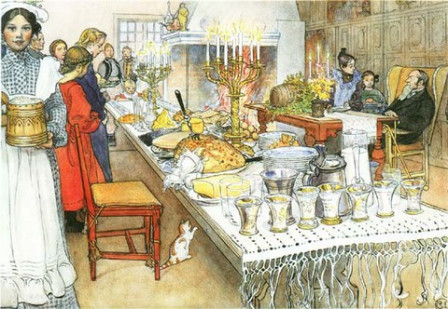 Carl-Larsson-Veillée de Noël, déc. 2011 Carl-Larsson-Veillée de Noël