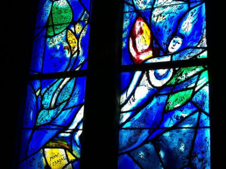 Chagall-Ange