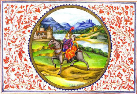 enluminure- Claire-Guillemin