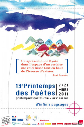 Printemps de poètes, mar. 2011 Printemps de poètes