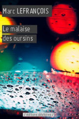 Marc Lefrançois Journal d'un écrivain