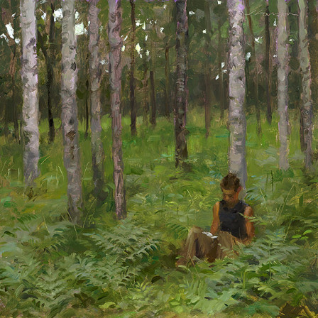 jeffrey-larson-un-livre-dans-les-bois, mai 2010