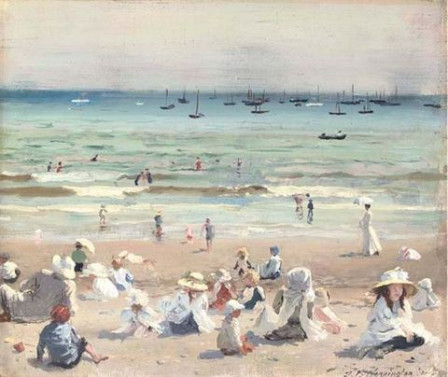 Kennington-enfants-sur-la-plage