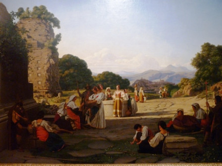bodinier-rencontre-de-pélerins