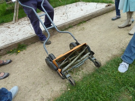 tondeuse-hélicoïdale