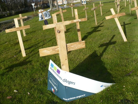 Croix Mineurs Trélazé