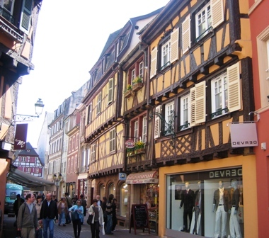 achats Colmar, avr. 2009