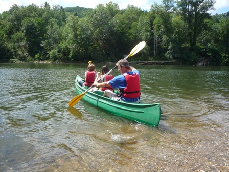 canoe-vacances, août 2010 canoe-vacances