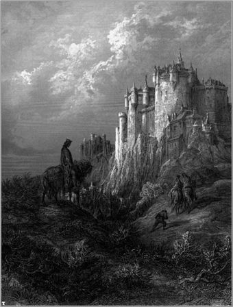 Gustave Doré "Idylle of the King 1868