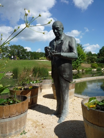 statue Latour-Marliac