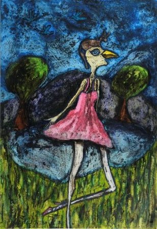 Lulu-Fille-bec, janv. 2013 Lulu-Fille-bec