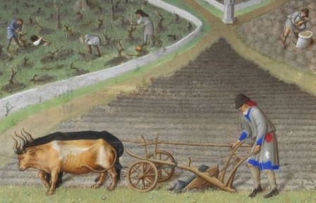 Mars-Les très riches heures du duc de Berry