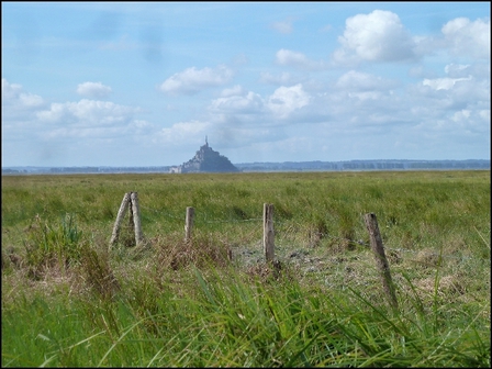 Mont-St-Michel1, août 2013 Mont-St-Michel1