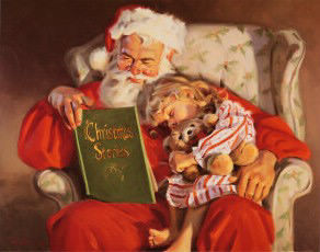 Père-Noël-conteur