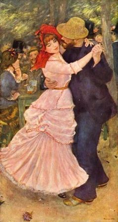 Pierre-August Renoir, Danse à Bougival