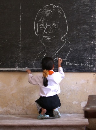 Lily-école, avr. 2010