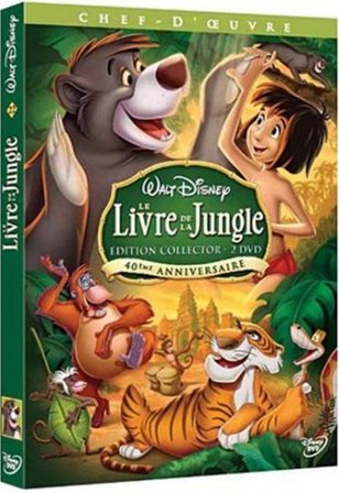 Le livre de la jungle