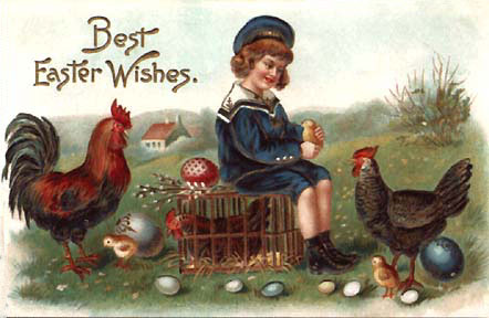 paques-enfant-oeufs-et-poules